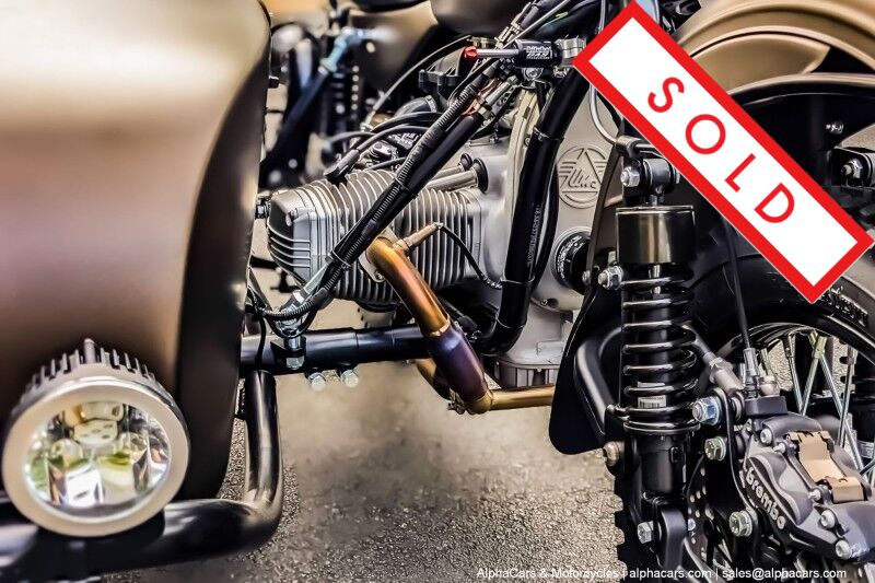 2022 Ural Gear Up Bronze Satin Boston MA