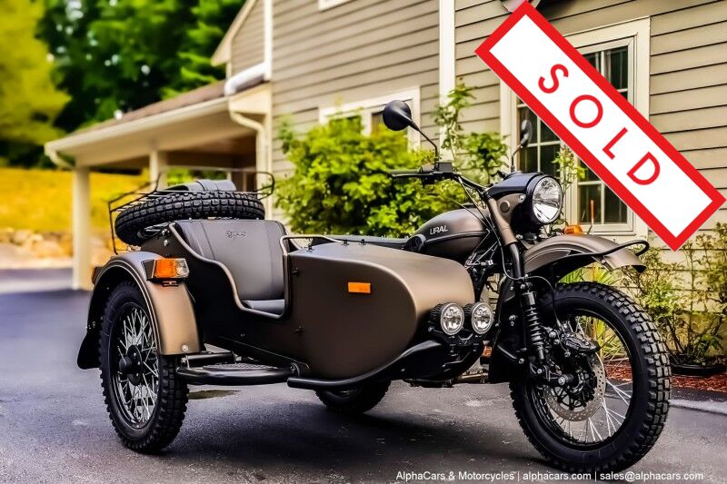 2022 Ural Gear Up Bronze Satin Boston MA