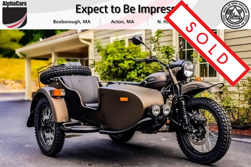 2022 Ural Gear Up Bronze Satin Boston MA