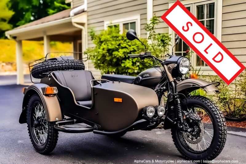 2022 Ural Gear Up Bronze Satin Boston MA