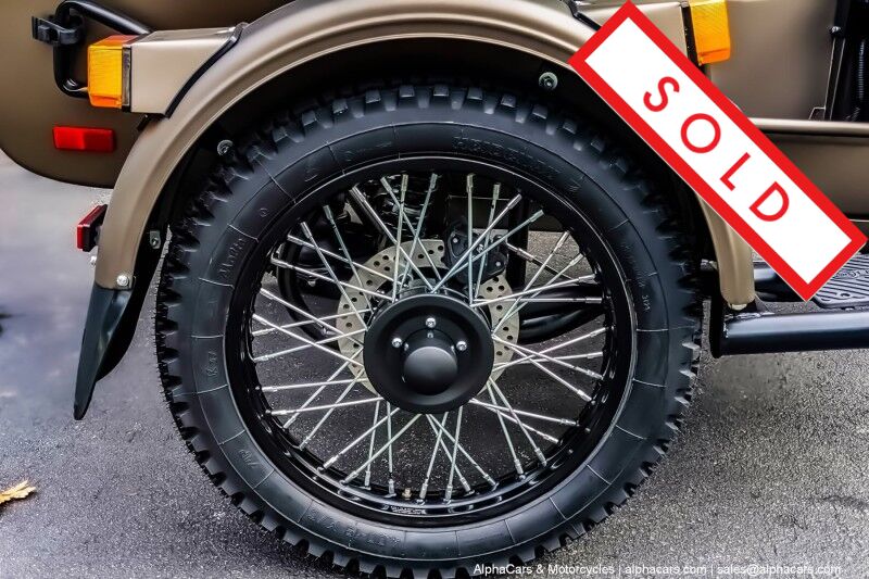 2022 Ural Gear Up Bronze Satin Boston MA