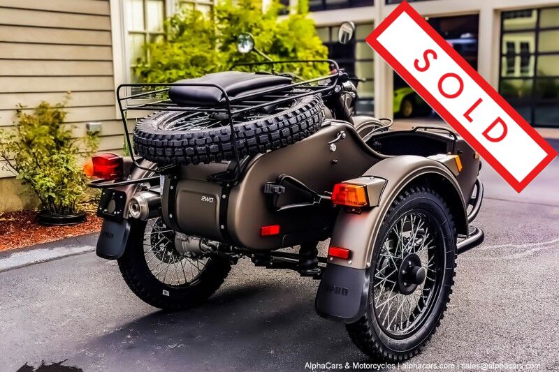 2022 Ural Gear Up Bronze Satin Boston MA