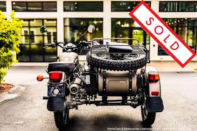 2022 Ural Gear Up Bronze Satin Boston MA