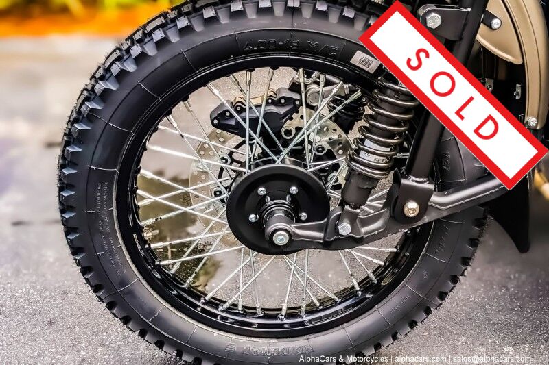 2022 Ural Gear Up Bronze Satin Boston MA