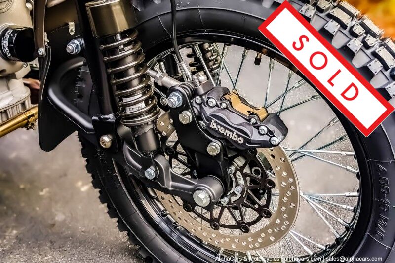 2022 Ural Gear Up Bronze Satin Boston MA