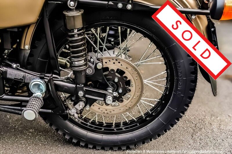 2022 Ural Gear Up Bronze Satin Boston MA