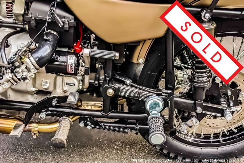 2022 Ural Gear Up Bronze Satin Boston MA
