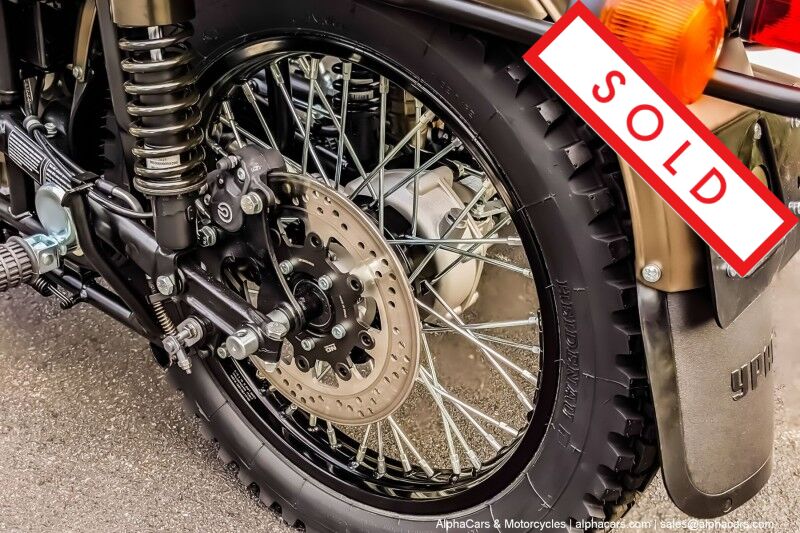 2022 Ural Gear Up Bronze Satin Boston MA