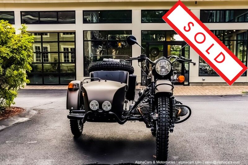 2022 Ural Gear Up Bronze Satin Boston MA
