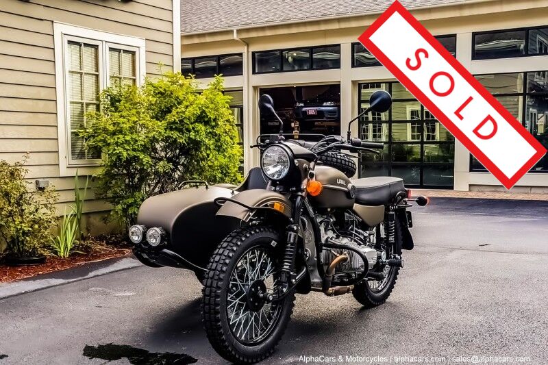 2022 Ural Gear Up Bronze Satin Boston MA