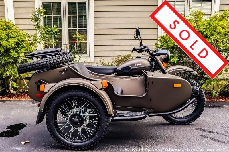 2022 Ural Gear Up Bronze Satin Boston MA