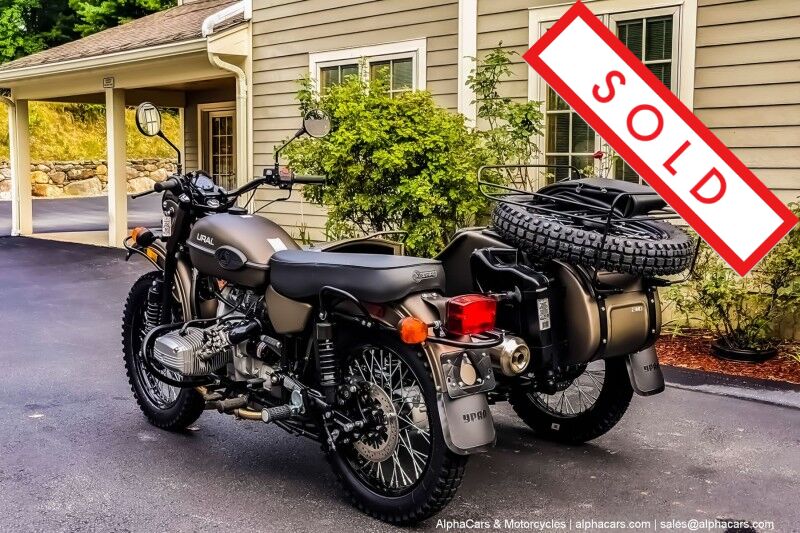 2022 Ural Gear Up Bronze Satin Boston MA