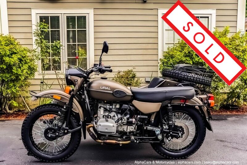 2022 Ural Gear Up Bronze Satin Boston MA