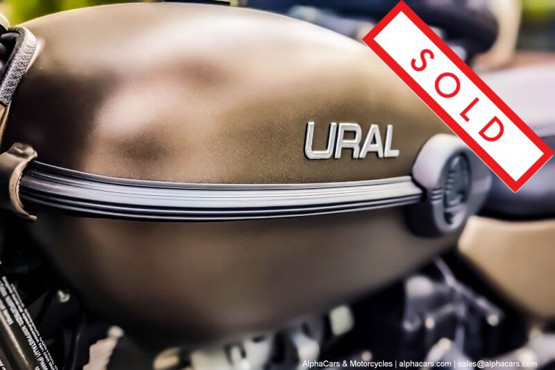 2022 Ural Gear Up Bronze Satin Boston MA