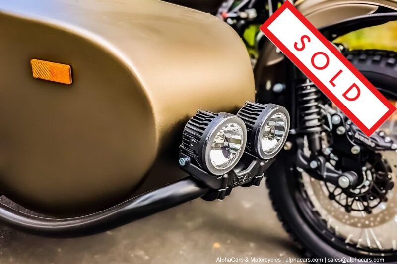2022 Ural Gear Up Bronze Satin Boston MA