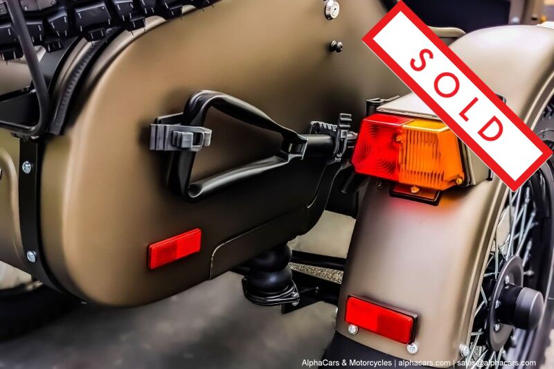 2022 Ural Gear Up Bronze Satin Boston MA