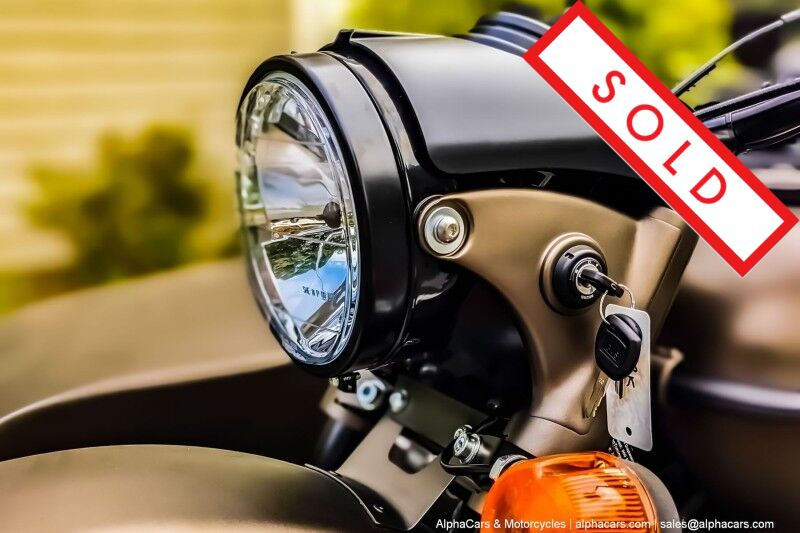 2022 Ural Gear Up Bronze Satin Boston MA