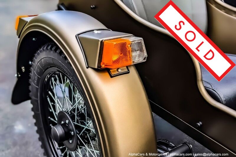2022 Ural Gear Up Bronze Satin Boston MA