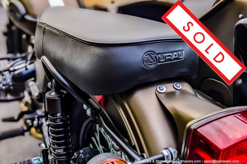 2022 Ural Gear Up Bronze Satin Boston MA