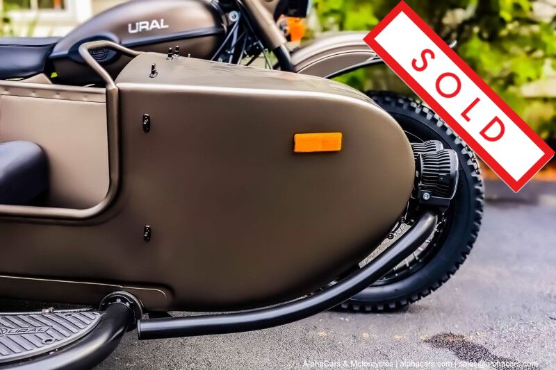 2022 Ural Gear Up Bronze Satin Boston MA