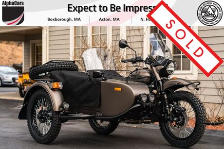 2022 Ural Gear Up Bronze Satin Boston MA