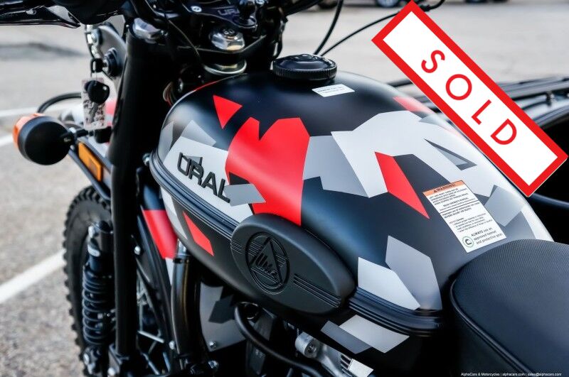 2022 Ural Gear Up Crimson Geo Boston MA