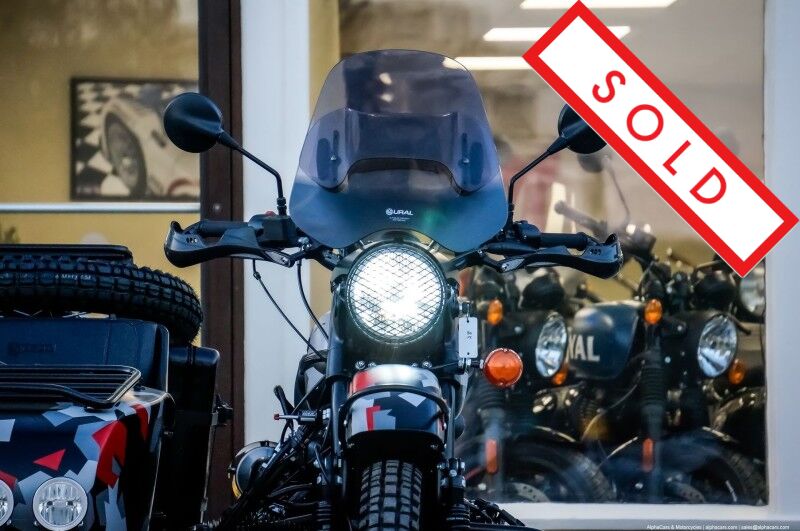 2022 Ural Gear Up Crimson Geo Boston MA