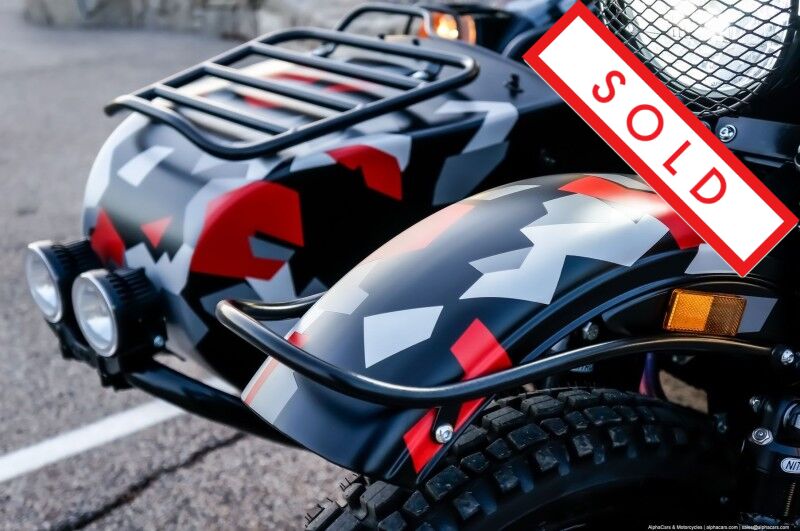 2022 Ural Gear Up Crimson Geo Boston MA