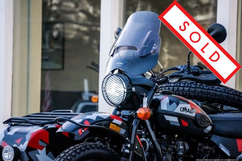 2022 Ural Gear Up Crimson Geo Boston MA