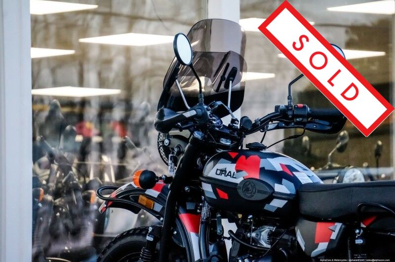2022 Ural Gear Up Crimson Geo Boston MA