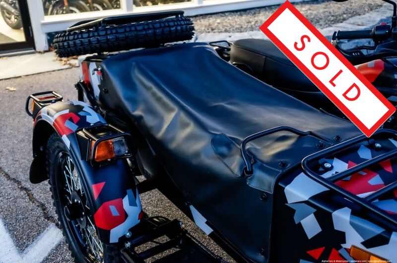 2022 Ural Gear Up Crimson Geo Boston MA