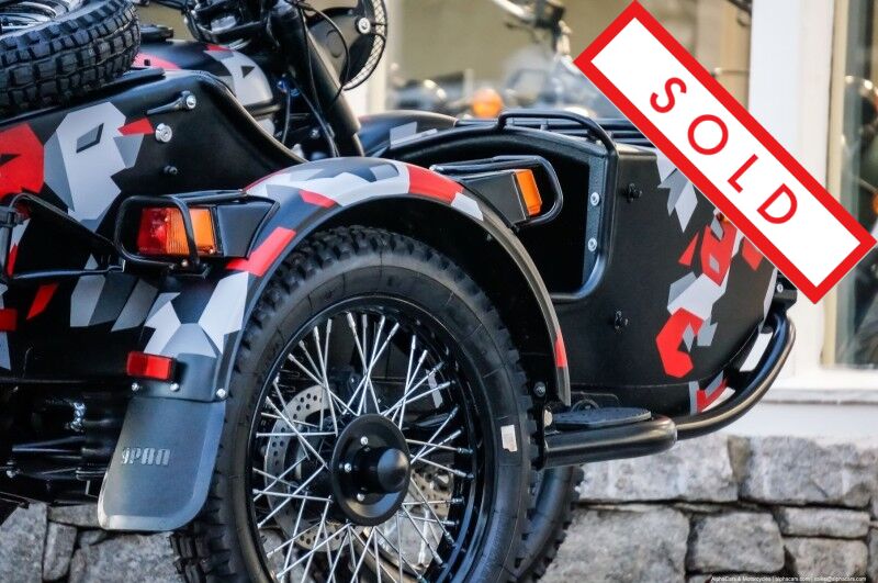2022 Ural Gear Up Crimson Geo Boston MA