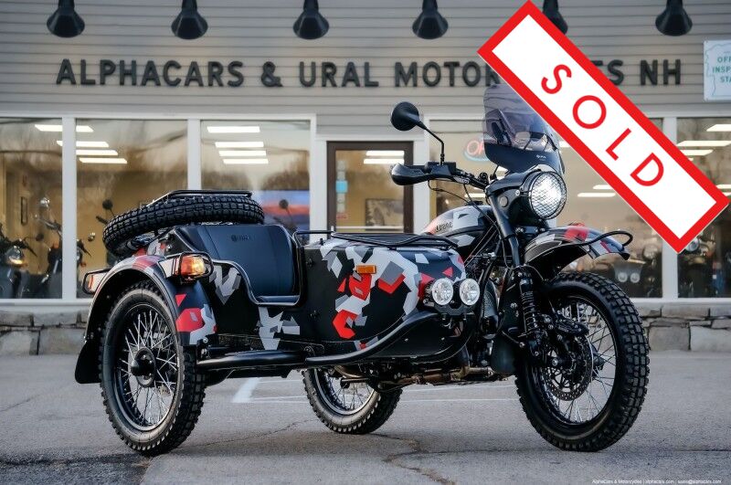2022 Ural Gear Up Crimson Geo Boston MA