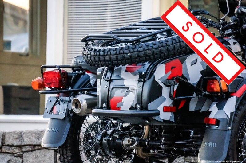 2022 Ural Gear Up Crimson Geo Boston MA