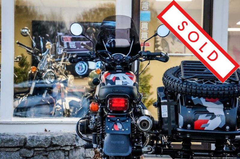 2022 Ural Gear Up Crimson Geo Boston MA