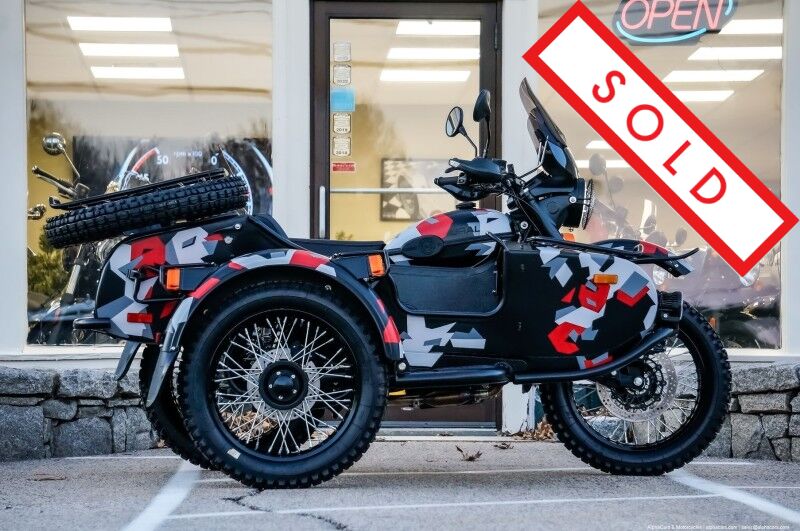 2022 Ural Gear Up Crimson Geo Boston MA