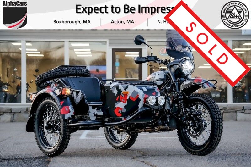 2022 Ural Gear Up Crimson Geo Boston MA