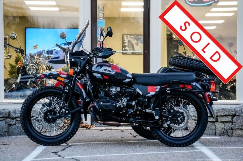 2022 Ural Gear Up Crimson Geo Boston MA
