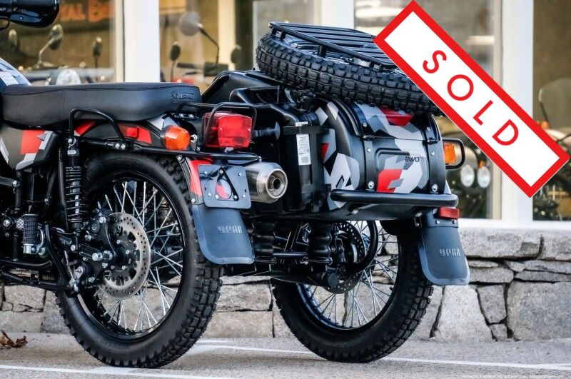2022 Ural Gear Up Crimson Geo Boston MA