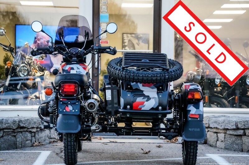 2022 Ural Gear Up Crimson Geo Boston MA