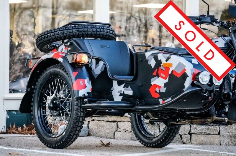 2022 Ural Gear Up Crimson Geo Boston MA