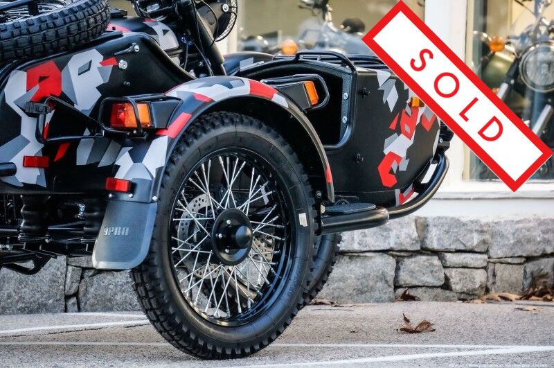 2022 Ural Gear Up Crimson Geo Boston MA