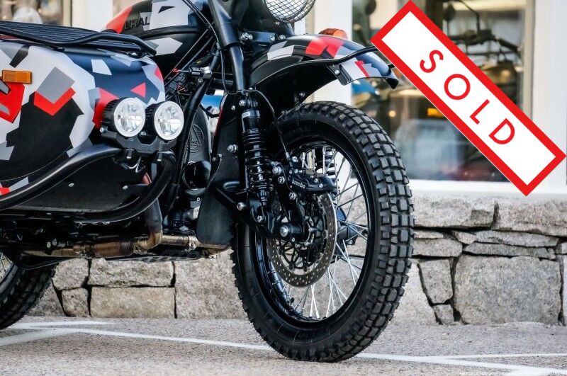 2022 Ural Gear Up Crimson Geo Boston MA