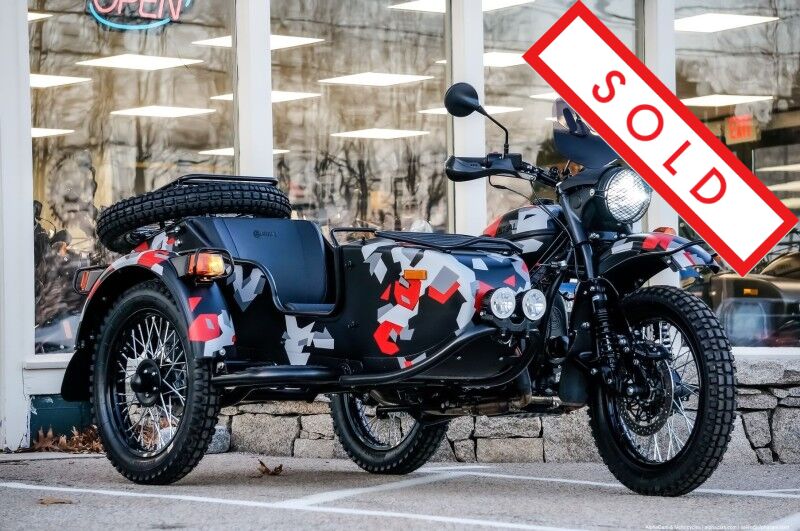 2022 Ural Gear Up Crimson Geo Boston MA
