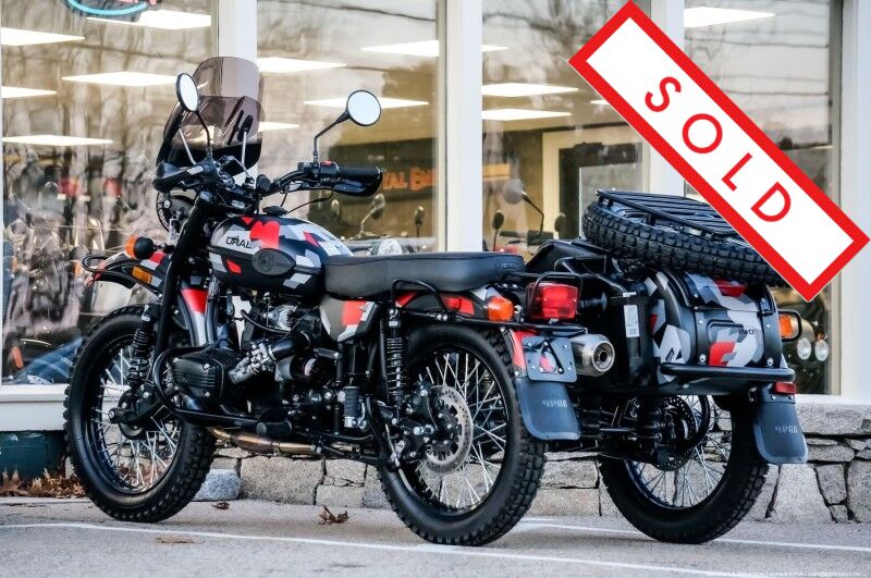 2022 Ural Gear Up Crimson Geo Boston MA