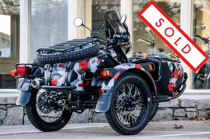 2022 Ural Gear Up Crimson Geo Boston MA