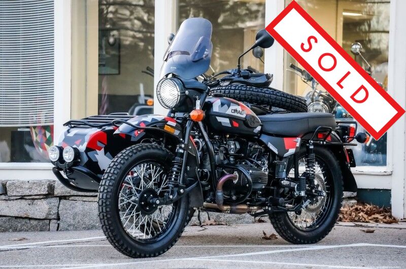 2022 Ural Gear Up Crimson Geo Boston MA