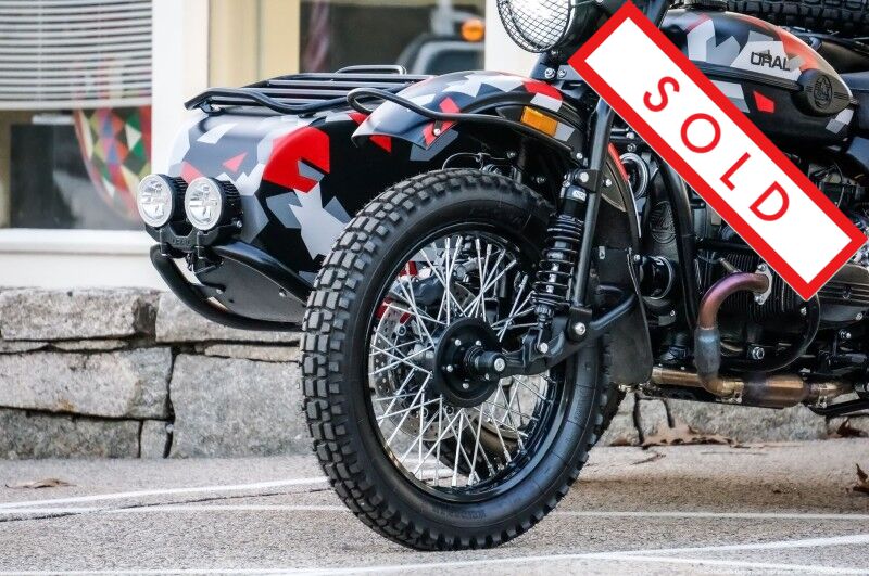 2022 Ural Gear Up Crimson Geo Boston MA