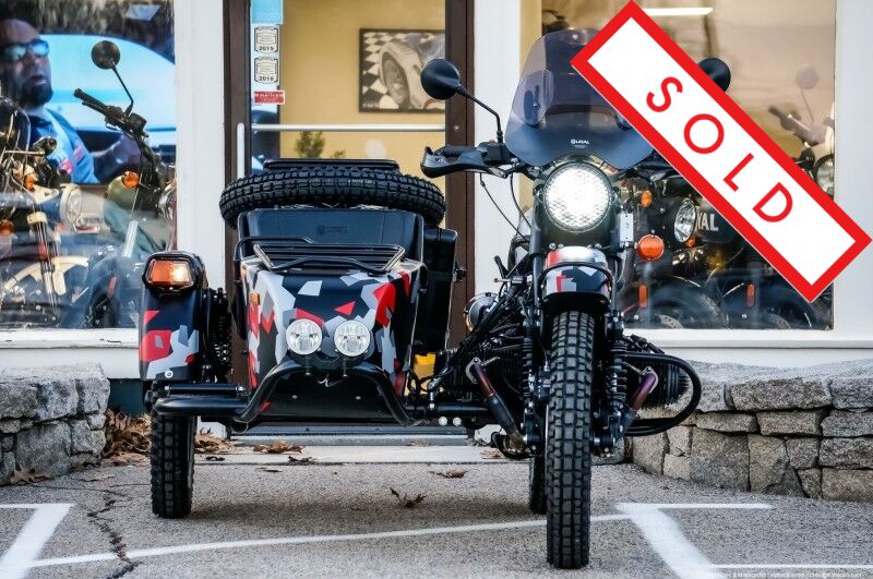 2022 Ural Gear Up Crimson Geo Boston MA