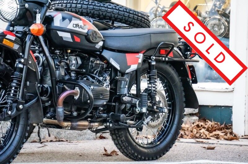 2022 Ural Gear Up Crimson Geo Boston MA